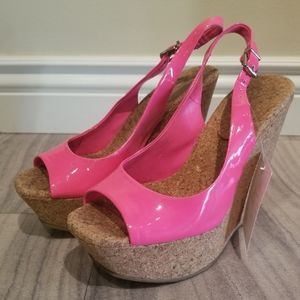 Jessica Simpson heels 7.5